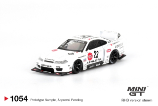 Nissan Silvia S15 LB-Super 1:64 Mini GT