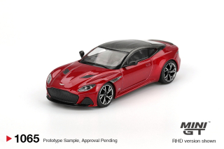 Aston Martin DBS Hyper Red 2023 1:64 Mini GT