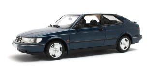 Saab 900 SE Turbo 1994 blue metallic 1:18 Cult Scale Models