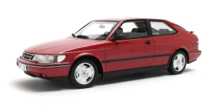 Saab 900 SE Turbo 1994 red 1:18 Cult Scale Models