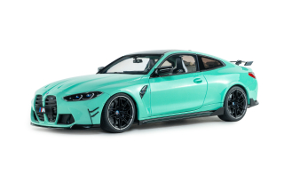 BMW M4 Performance Parts Solido Works 2025 turquoise 1:18 Solido