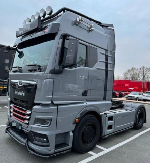 MAN TGX Individual Lion S grey 1:24 Solido