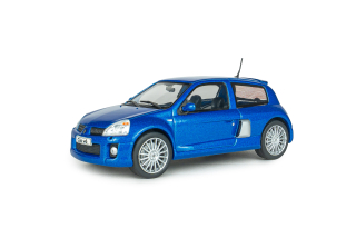 Renault Clio V6 PH.2 2003 bleau iliade 1:43 Solido