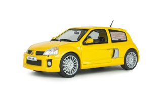 Renault Clio V6 PH.2 2003 jaune sirius 1:43 Solido