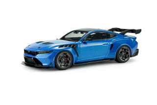 Ford Mustang GTD 2025 indulgent blue 1:43 Solido