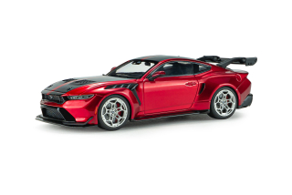 Ford Mustang GTD Molten 2025 magenta metallic tri-coat 1:43 Solido