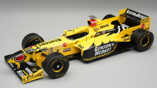 Jordan F1 198 Honda MF-301 HC #10 R.Schumacher Australian GP 1998 1:18 Tecnomodel