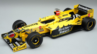 Jordan F1 198 Honda MF-301 HC #9 D.Hill Winner Belgium GP 1998 1:18 Tecnomodel