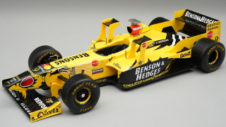 Jordan F1 198 Honda MF-301 HC #9 D.Hill Imola GP 1998 1:18 Tecnomodel