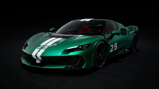 Ferrari 296 Speciale Verde Nürburgring with Livery 1:43 Look Smart Models