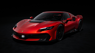 Ferrari 296 Speciale Rosso Magma 1:43 Look Smart Models