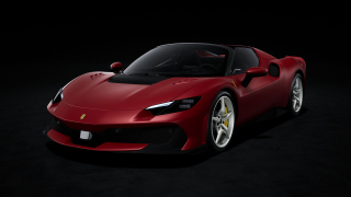 Ferrari 296 Speciale A Rosso F1 75 Matt 1:43 Look Smart Models