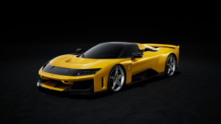 Ferrari F80 Giallo Modena 1:12 Looksmart
