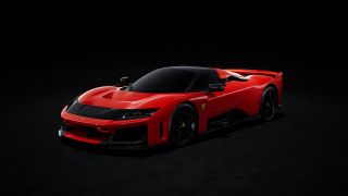 Ferrari F80 Rosso Corsa 1:12 Looksmart