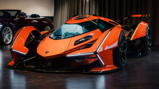Lamborghini V12 Vision Gran Turismo Arancio Egon 1:43 Look Smart Models