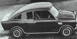 Mini Broadspeed 1966 black 1:18 Cult Scale Models
