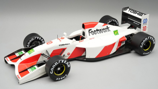 Footwork F1 FA13 Mugen Honda #10 A.Suzuki Japan GP 1992 1:18 Tecnomodel