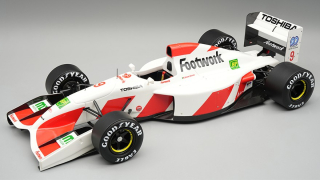 Footwork F1 FA13 Mugen Honda #9 M.Alboreto Monaco GP 1992 1:18 Tecnomodel