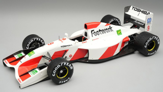 Footwork F1 FA13 Mugen Honda #9 M.Alboreto Spain GP with Rain Tires 1992 1:18 Tecnomodel