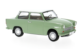 Trabant 601 light green 1:24 WhiteBox