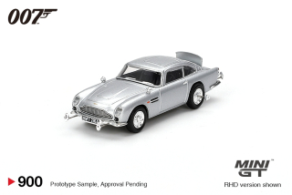 Aston Martin DB5 Goldfinger 1965 1:64 Mini GT