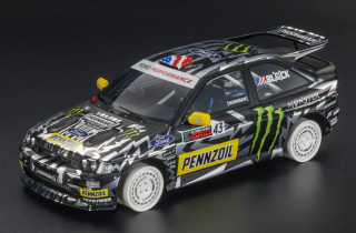 Ford England Escort RS Cosworth #43 K.Block Hoonigan 2017 without Tires 1:43 Top Marques
