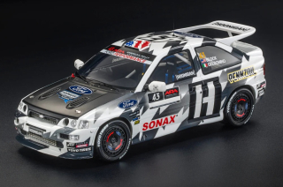 Ford England Escort RS Cosworth #43 Block/Gelmosino Hoonigan 3rd Rally Train Oregon 2018 1:18 Top Marques Collectibles