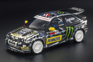 Ford England Escort RS Cosworth #43 K.Block Hoonigan 2017 1:18 Top Marques Collectibles