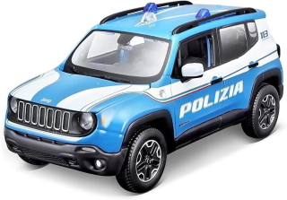Jeep Renegade Polizia 2017 1:24 Maisto