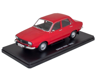 Dacia 1300 1970 red 1:24 Hachette
