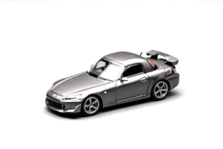 Honda S2000 Type S Hard-Top 2007 grey 1:64 Motorhelix 