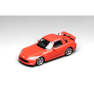 Honda S2000 Type S Hard-Top 2007 red 1:64 Motorhelix