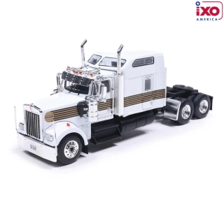 Kenworth W900 white with comet 1:64 Ixo America