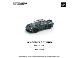 Singer DLS Turbo green 1:64 Pop Race