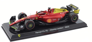 Ferrari F1-75 #16 Ch.Leclerc 2nd Italian GP 2022 1:24 Premium Collectibles