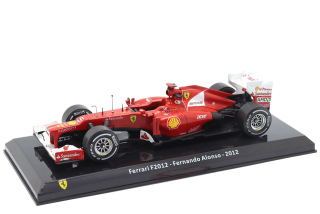 Ferrari F2012 #5 Fernando Alonso 2012 1:24 Premium Collectibles