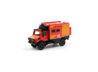 ARMADDILLO Crawler (Unimog U4000)  red/yellow 1:64 XCartoys