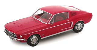 Ford Mustang GT Fastback 1968 red 1:18 KK Scale