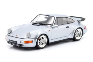 Porsche 911 (964) Turbo 3.6 1990 polar silver 1:18 Solido