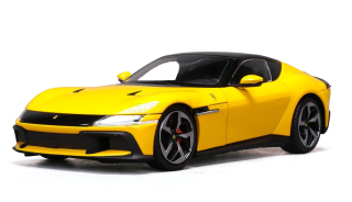 Ferrari 12Cilindri 2024 giallo Modena 1:18 Polistil