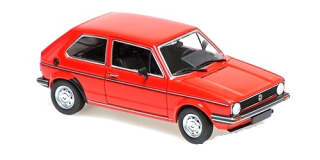 Volkswagen Golf 1 1980 red 1:43 Minichamps
