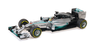 Mercedes-AMG Petronas F1 Team W05 #44 L.Hamilton World Champion 2014 1:12 Minichamps