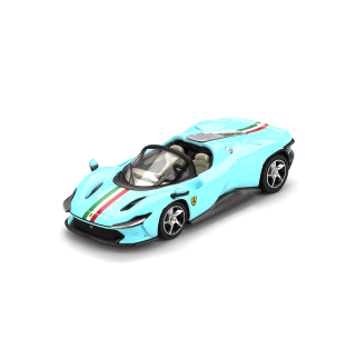 Ferrari Daytona SP3 2024 blue 1:64 B.B.R. 