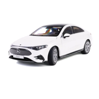 Mercedes-Benz CLA C174 BEV polar white 1:18 Mercedes-Benz Dealer edition