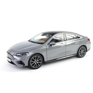 Mercedes-Benz CLA C174 BEV alpine grey 1:18 NZG