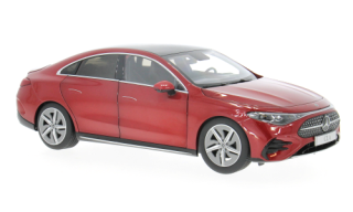 Mercedes-Benz CLA C178 HEV patagonien red metallic 1:18 Mercedes-Benz Dealer edition