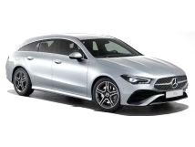 Mercedes-Benz CLA Shooting Brake X174 BEV hightech silver 1:18 Mercedes-Benz Dealer edition