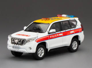 Toyota Land Cruiser Prado 2015 HK Airport District 1:43 Vitesse