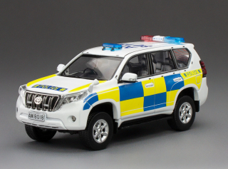 Toyota Land Cruiser Prado 2015 HK Traffic New Territories South Region 1:43 Vitesse