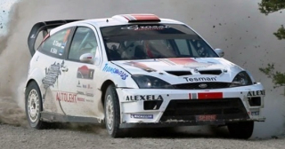Ford Focus RS WRC03 #1 Saaremaa Rally 2011 1:43 Vitesse